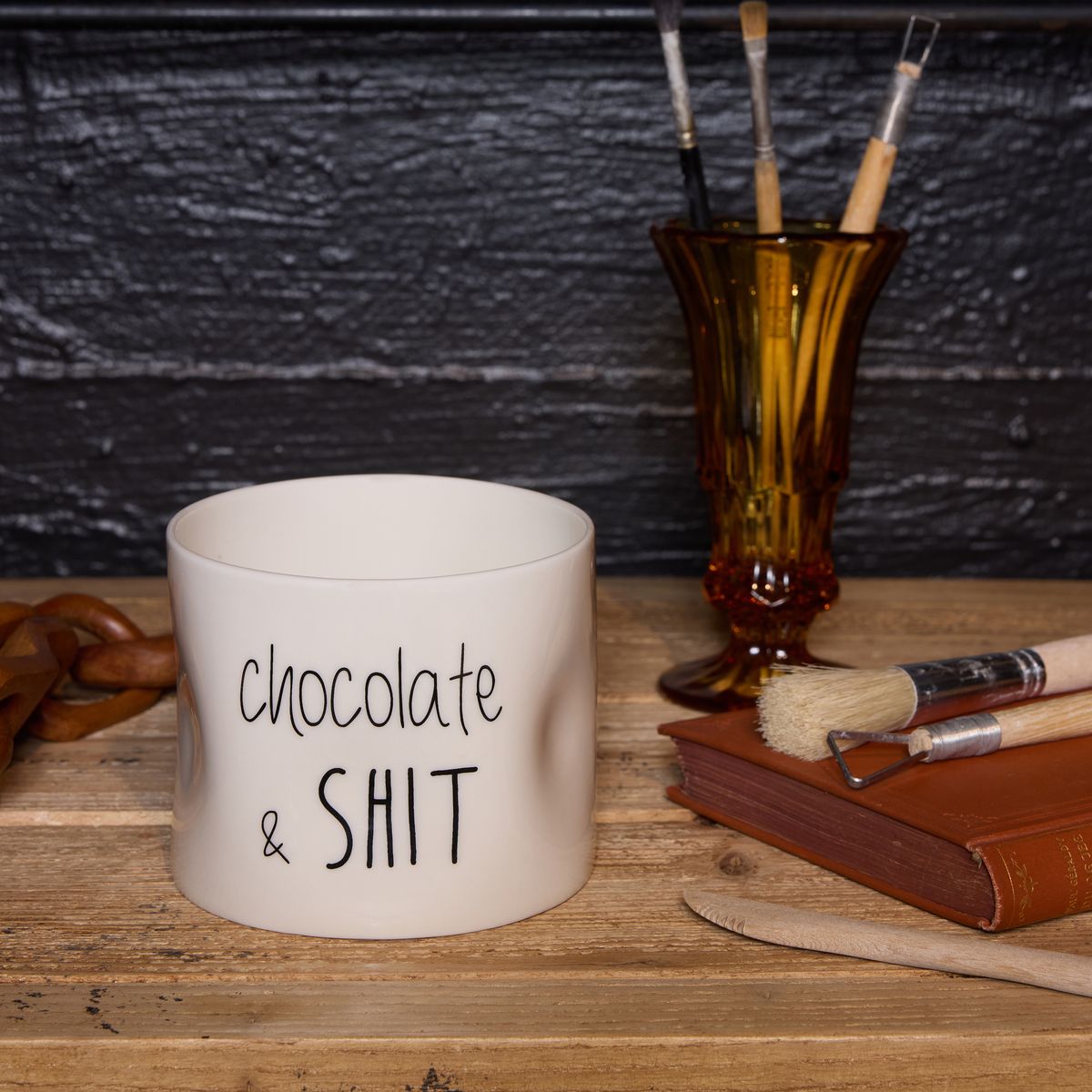 Oledunk - chocolate & shit