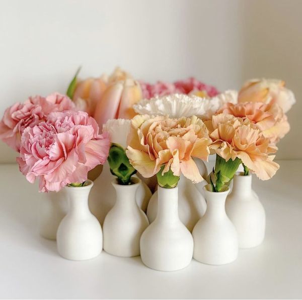 Hovedbilde 5 stk miniatyrvaser 